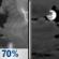 Saturday Night: Showers And Thunderstorms Likely then Mostly Cloudy