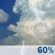 Saturday: Showers And Thunderstorms